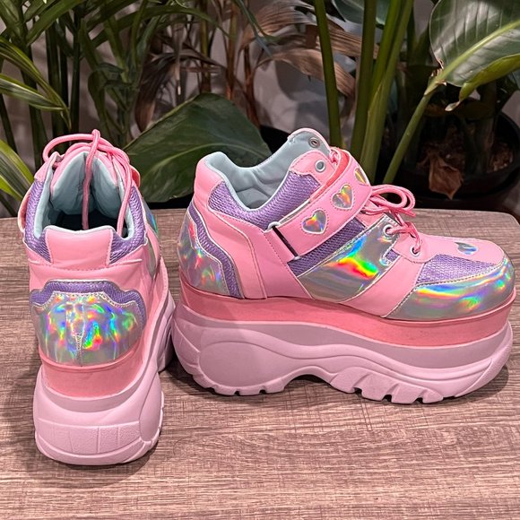 Sugar Thrillz Fairywalker Platform Sneakers - Picture 1 of 4